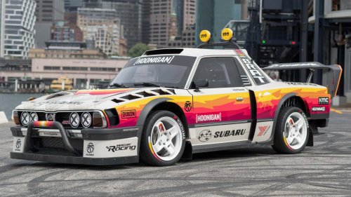 Subaru, Mobil Gymkhana Baru Travis Pastrana adalah Subaru Brat