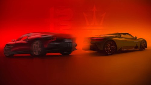 Alfa Romeo, Maserati, Alfa Romeo und Maserati arbeiten zusammen - für ein Projekt