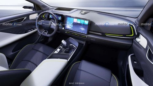 BAIC, Nuevo BAIC X55 2025: SUV ultraequipado, Turbo, 177 CV, DCT… ¡28.995 €!