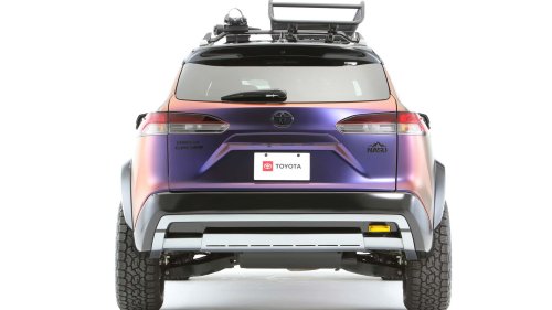 Toyota, Toyota Corolla, Toyota Corolla Cross, Der Toyota Corolla Cross mutiert zum Geländewagen