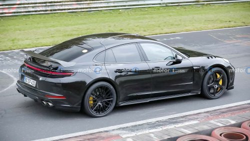 Porsche, Porsche Panamera, Porsche Panamera Turbo, Porsche Panamera Turbo GT erstmals als Erlkönig erwischt