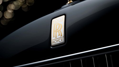 Rolls-Royce, El centenario Rolls-Royce Phantom es de oro de 24 quilates