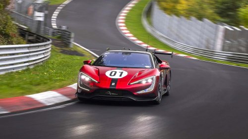 Domination chinoise au Nürburgring : nouveau record pour la Yangwang U9