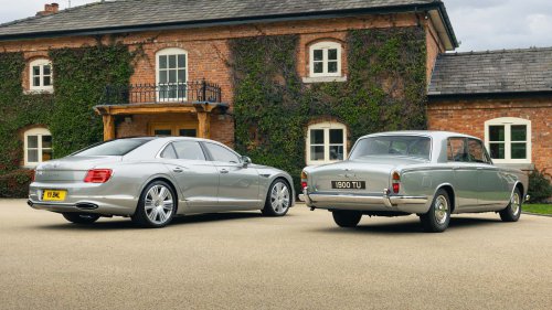 Bentley celebra tres aniversarios con tres Flying Spur únicos