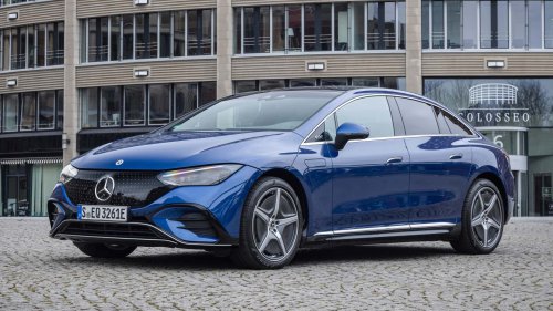 Mercedes-Benz, Mercedes-Benz E-Class, Mercedes-Benz E-Class EV Spy Video Proves a Styling Upgrade Is Imminent