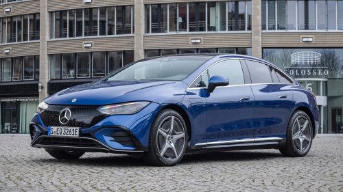Mercedes-Benz E-Class EV Spy Video Proves a Styling Upgrade Is Imminent
