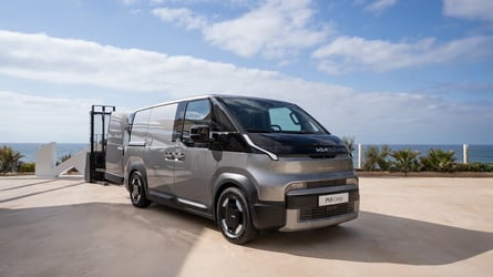 Kia, Du monospace au fourgon en quelques secondes. Voici le Kia PV5 Crew Van