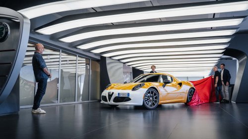 Alfa Romeo 4C GT Larini, la légende est de retour sur la piste