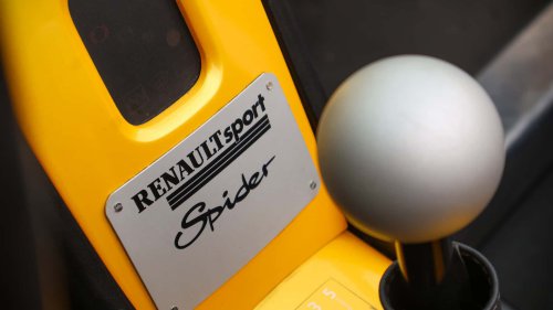 Renault Sport Spider : L'anomalie radicale à l'essai