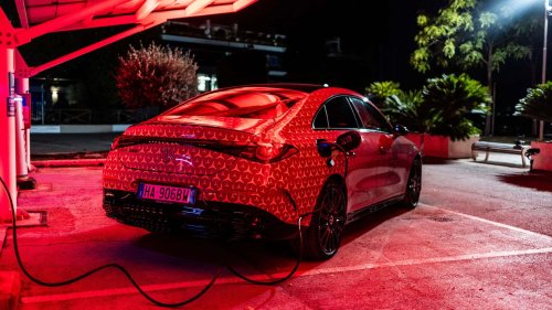 Mercedes, Voici la véritable autonomie de la nouvelle Mercedes CLA électrique