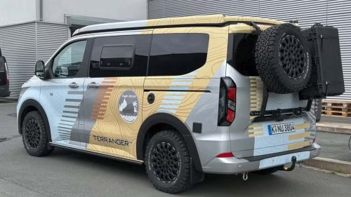 Camper, 4x4 y con este estupendo aspecto, así es la Ford Transit de Nugget Store