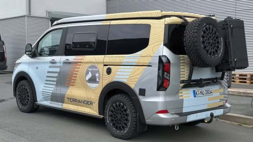 Camper, 4x4 y con este estupendo aspecto, así es la Ford Transit de Nugget Store