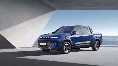 KGM lanza en Italia el nuevo pick-up eléctrico Torres EVT