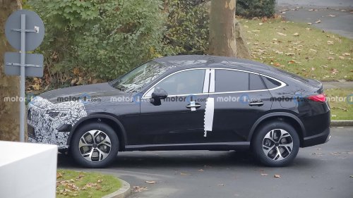 Mercedes GLC erstmals mit Facelift erwischt