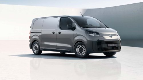 Toyota, Toyota Proace und Proace Verso (2026) erhalten 2,2-Liter-Diesel