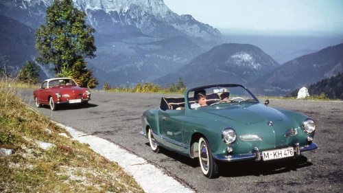 Vergessene Studien: Karmann-Ghia Typ 1 Konzept (1965)