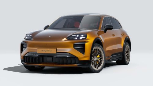 Porsche Cayenne Listrik Baru Memicu Kegilaan Konfigurasi Online