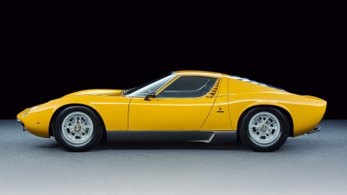 Lamborghini, Cette Lamborghini Miura de 1971 sera mise aux enchères à un prix... à couper le souffle !