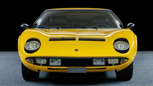 Este Lamborghini Miura de 1971 sale a subasta: ¡precio altísimo!