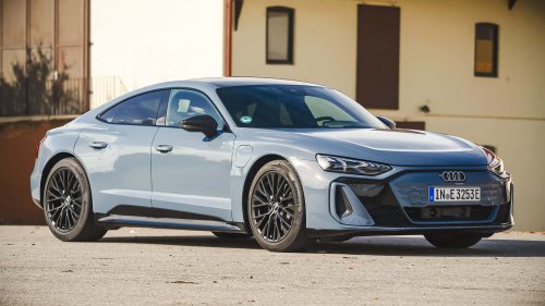 Audi e-tron GT quattro (2026) im Test: Darf es auch die Basis sein?