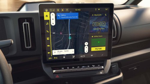 Renault, Van Listrik Renault Traffic E-Tech Terlihat Menggemaskan
