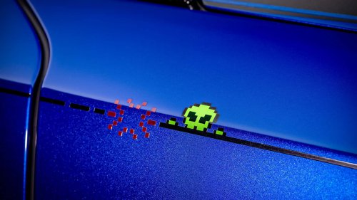 Dieser Rolls-Royce Ghost sieht aus wie ein Videospiel aus den 80ern