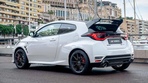 Toyota GR Yaris Aero Performance (2026) verleiht Flügel