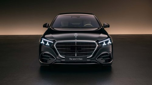 2027 Mercedes-Benz S-Class Debuts With A Surprising V8 Engine