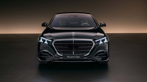 2027 Mercedes-Benz S-Class Debuts With A Surprising V8 Engine