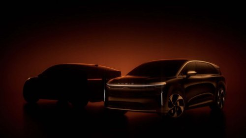 Lucid Membuat Prototipe Pertama SUV Ukuran Menengah