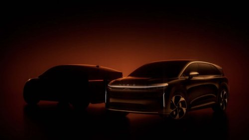 Lucid Membuat Prototipe Pertama SUV Ukuran Menengah