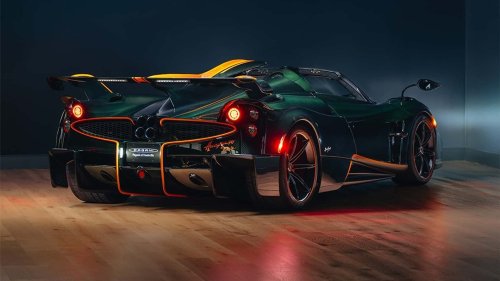 Pagani, La Pagani Huayra est de retour pour célébrer les 70 ans d'Horacio
