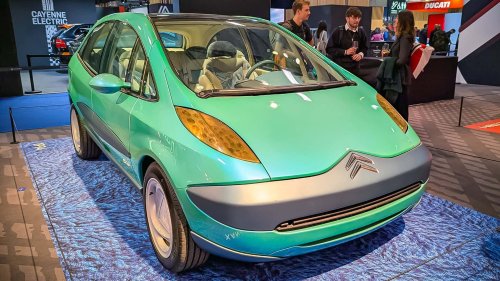 Rétromobile 2026 : Citroën dévoile des concepts spectaculaires