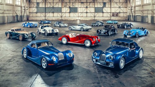 Morgan celebra los 25 años de colaboración con BMW por todo lo alto