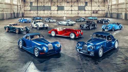 Morgan, BMW, Morgan célèbre 25 ans de partenariat avec BMW par une exposition spéciale grandiose