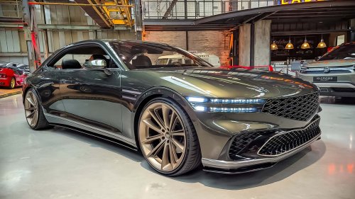 Genesis X Gran Coupé (2025): ¡ojalá el definitivo sea igual!