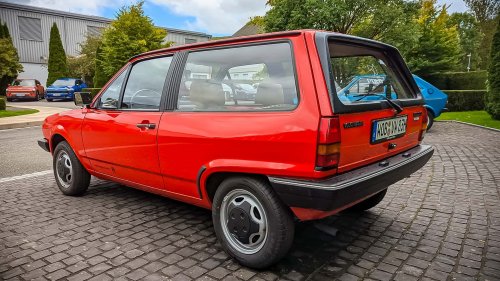 Kleinwagen-Klassiker: Unterwegs im VW Polo Formel E (1983)