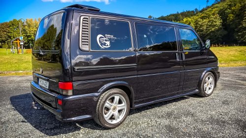 VW T4 Caravelle projektzwo (2000): Fünfzylinder im Fahrbericht