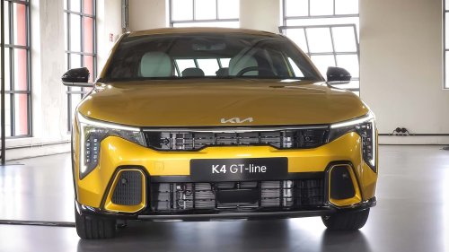 Kia | Kia K4 | Neuer Kia K4 kommt 2026 nach Europa (und löst den Ceed ab)