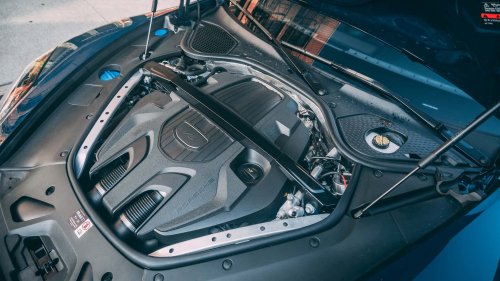 Porsche, Porsche sur le débat essence/électrique : "Nous ne jugeons pas"