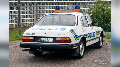 Saab 900 GLi Polizei (1984): Schwedens vergessener Streifenwagen
