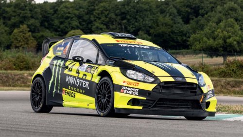 Ford, Ford Fiesta, La Ford Fiesta RS WRC de Valentino Rossi est à vendre