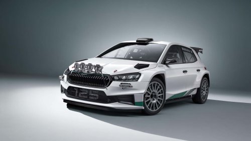 Skoda Motorsport célèbre ses 125 ans avec la Fabia RS Rally2