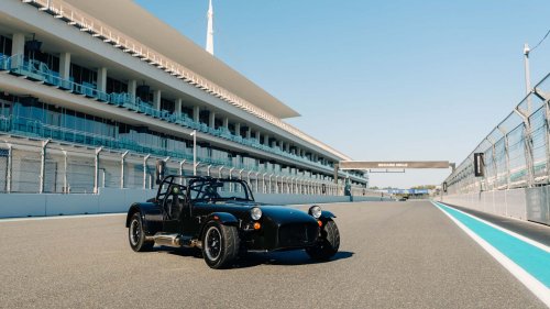 Caterham, La Caterham Seven peut être conduite sur le circuit F1 de Miami