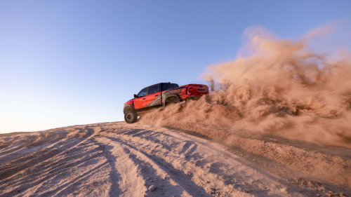 Voici le nouveau Ram 1500 SRT TRX de 777 chevaux. Le "Rex" est de retour !