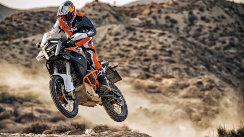 KTM, La KTM 1390 Super Adventure R 2026 ya está aquí y es una bestia