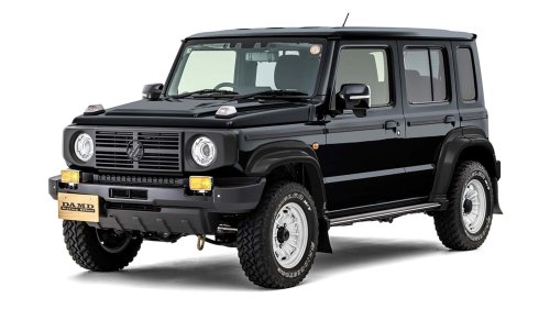 Suzuki, Suzuki Jimny, Mercedes, Un todoterreno barato (Suzuki Jimny) se convierte en uno clásico y de lujo (Mercedes Clase G)