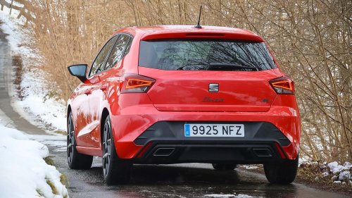 SEAT, Seat Ibiza FR (2026) im Test: Spanischer Heißsporn im Schnee