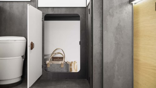 Ahorn Camp T 680 (2026): mucho espacio con un gigantesco cuarto de baño en la parte trasera