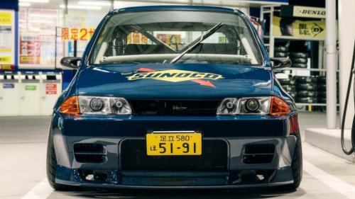 Este es el Nissan Skyline R32 GT-R más coqueto que jamás hayas visto